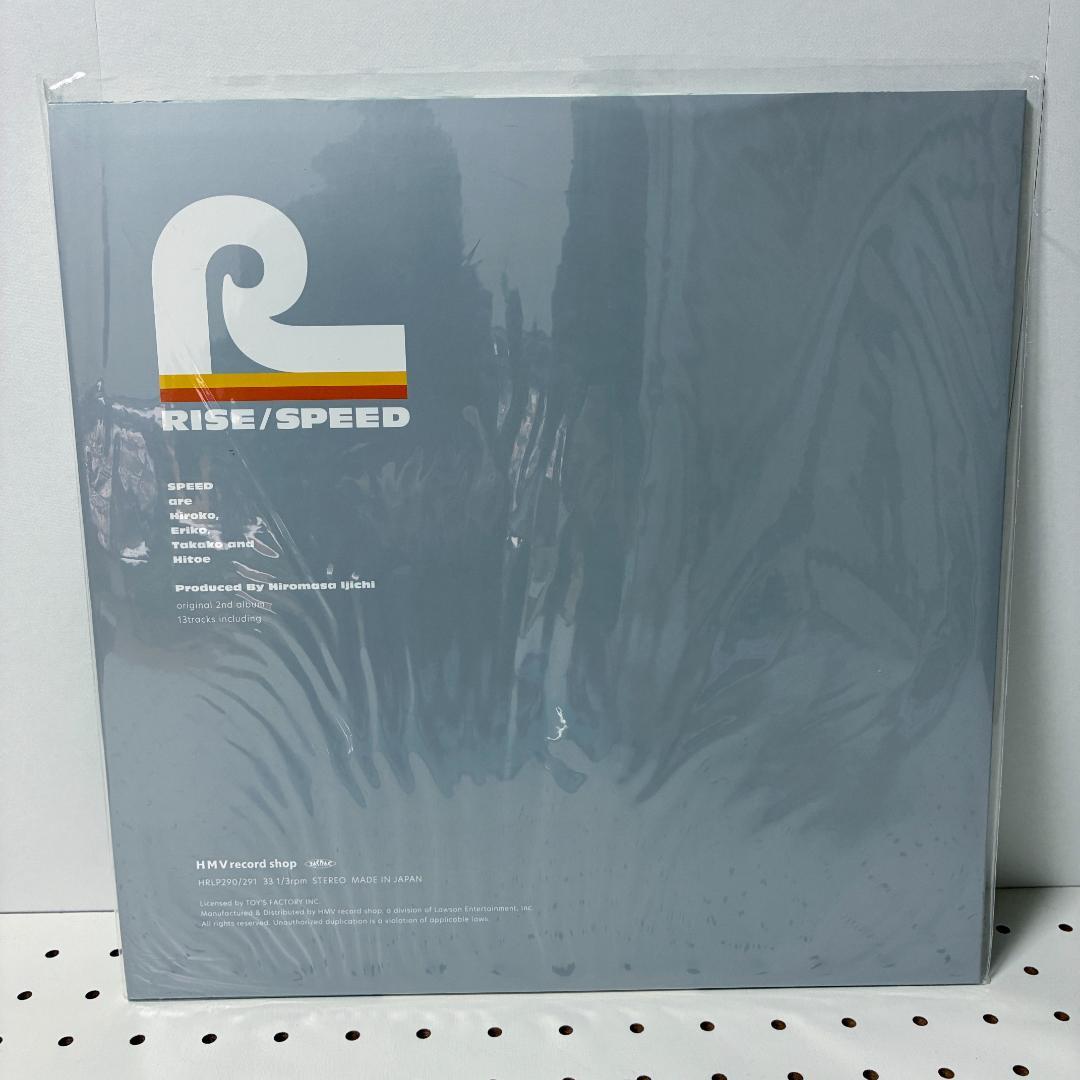 SPEED Starting Over / RISE レコード セット販売
