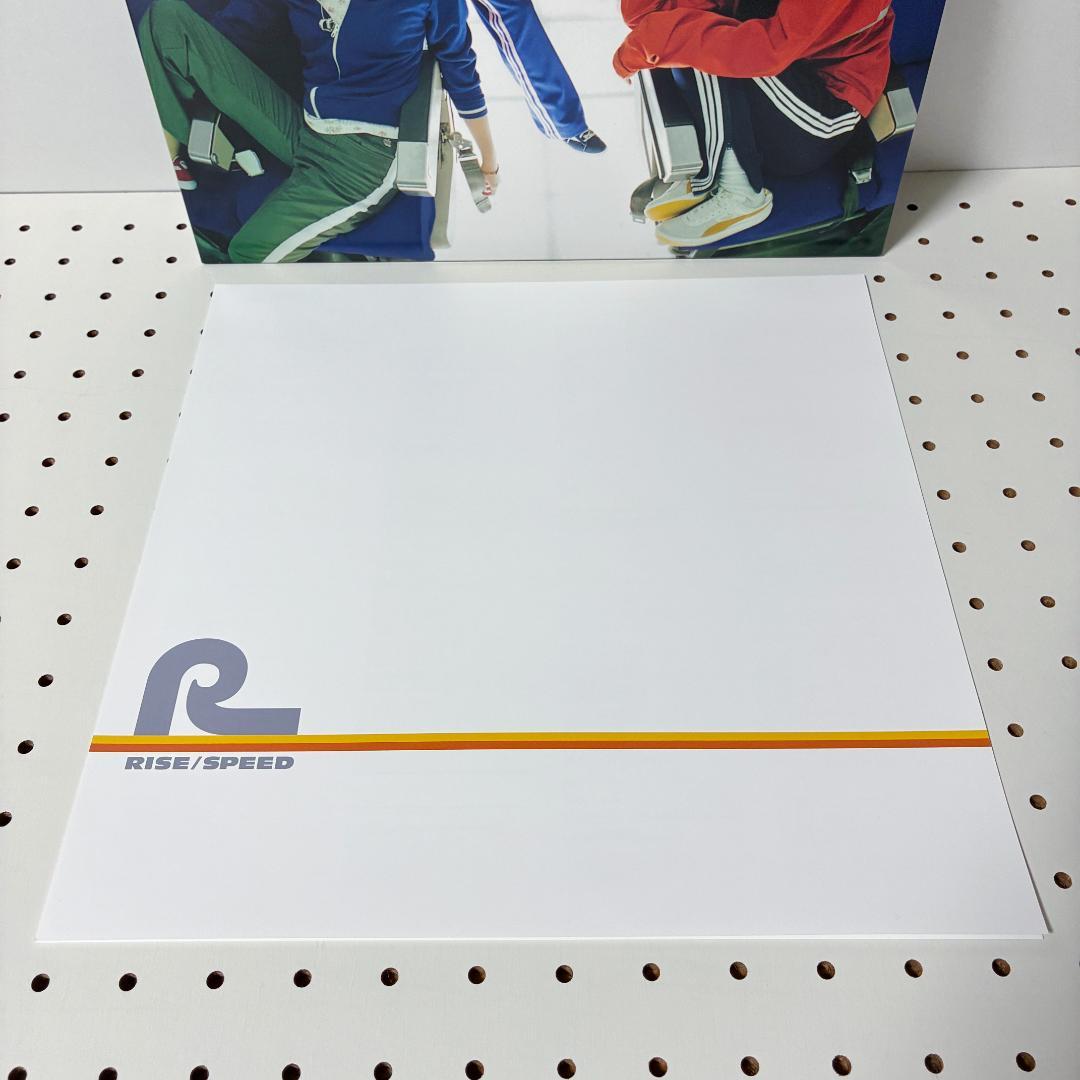SPEED Starting Over / RISE レコード セット販売