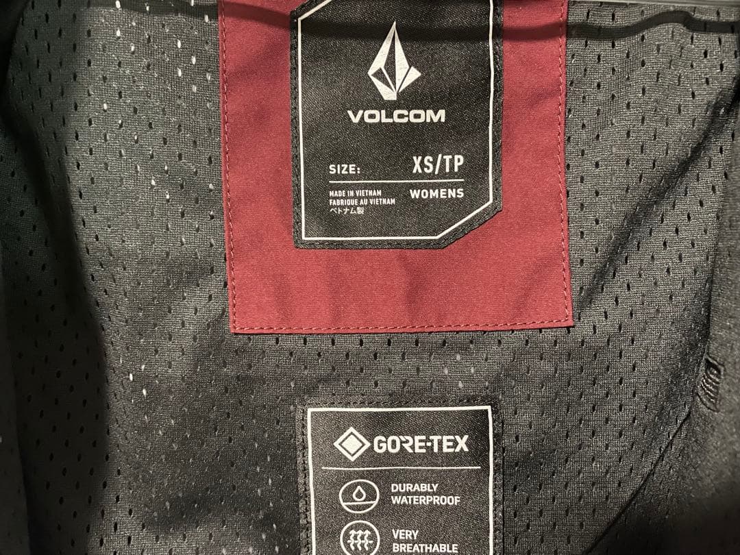 新品特価◇VOLCOM◇ARIS INS GORE-TEX◇WMジャケット◇XS