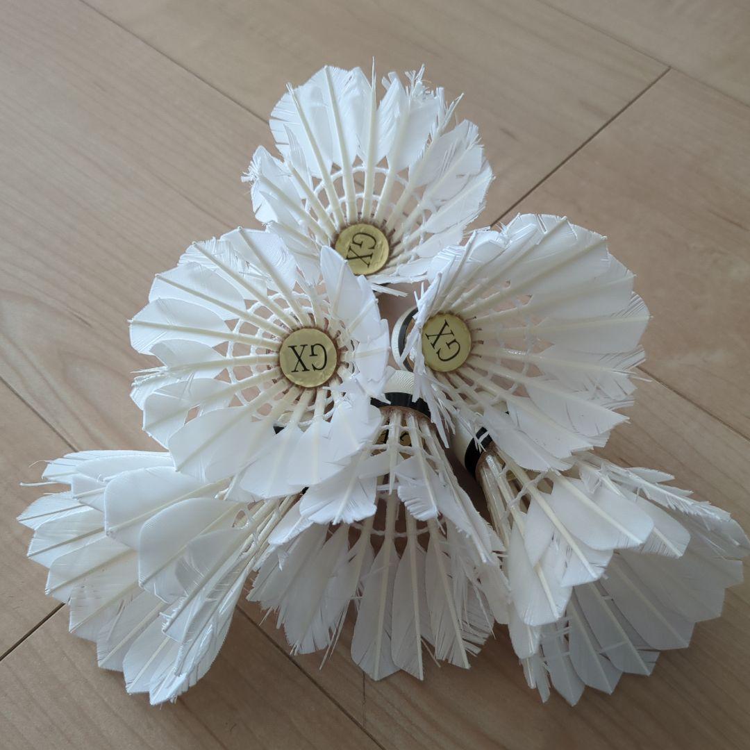 ①送料無料バドミントン中古シャトル130個 shuttleclubシャトルクラブ