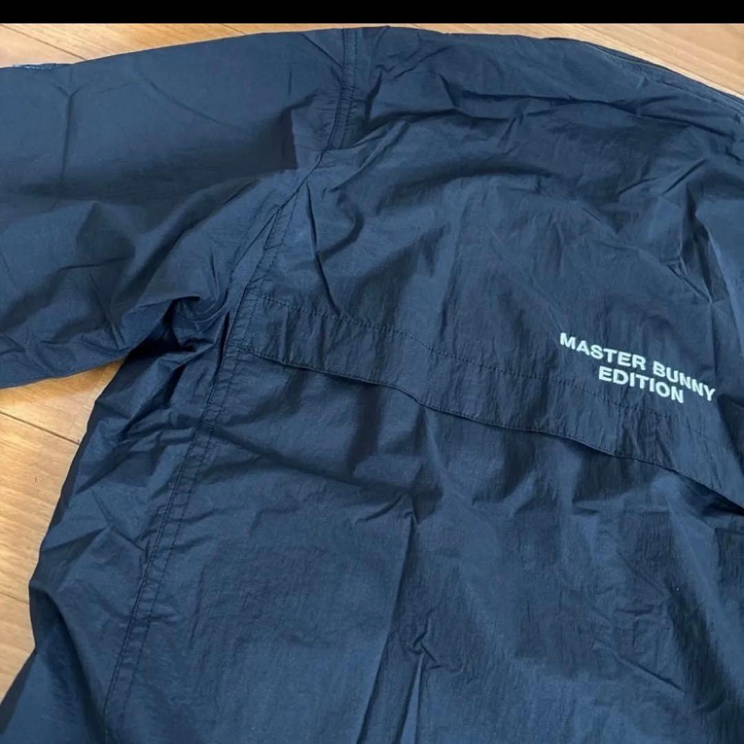 マスターバニー　ウインドブレーカー　メッシュ裏地　ナイロン フルジップ　★5