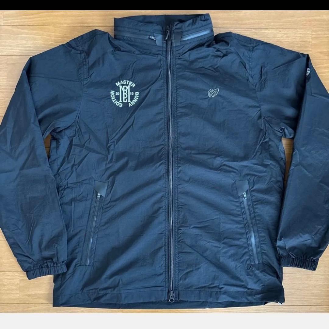 マスターバニー　ウインドブレーカー　メッシュ裏地　ナイロン フルジップ　★5