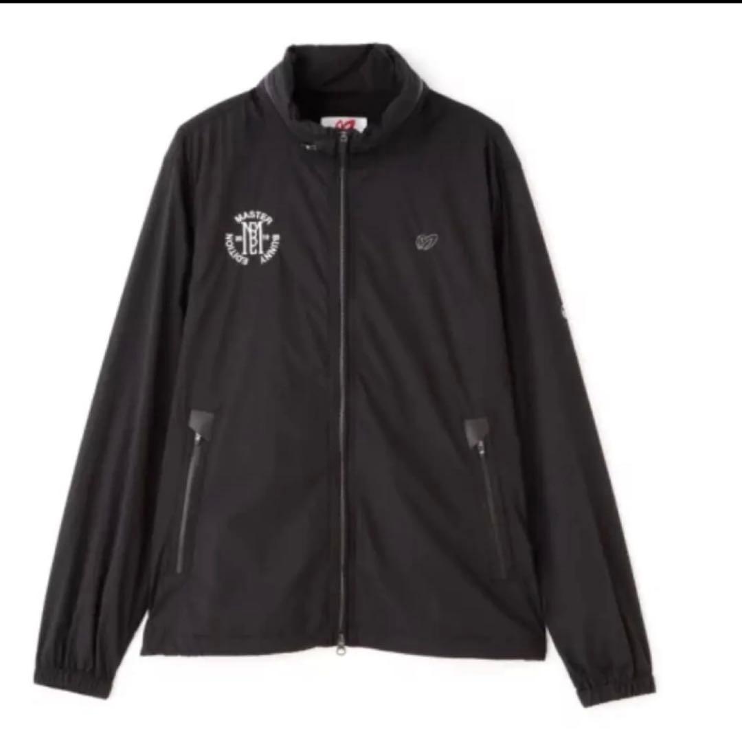 マスターバニー　ウインドブレーカー　メッシュ裏地　ナイロン フルジップ　★5