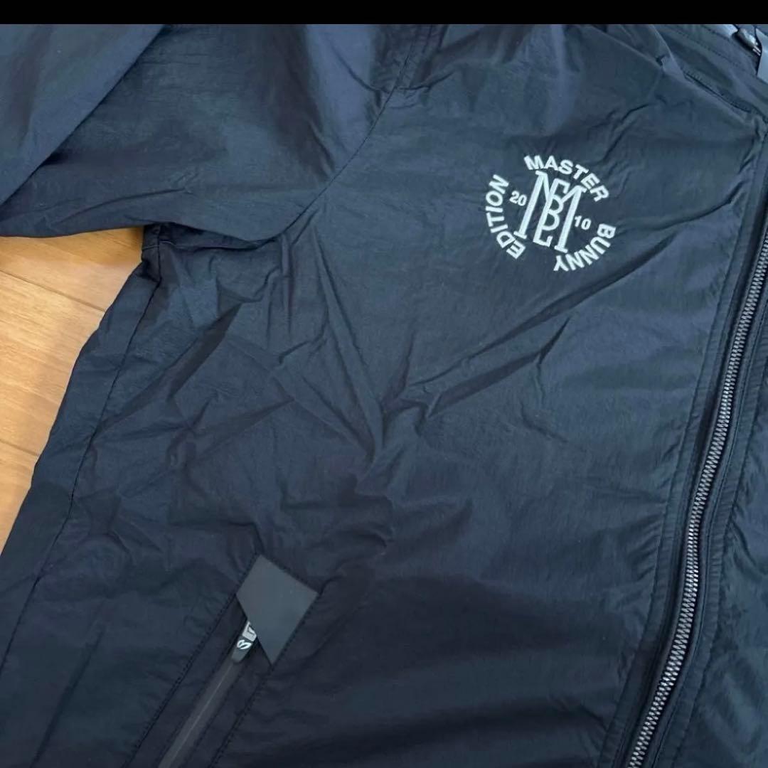 マスターバニー　ウインドブレーカー　メッシュ裏地　ナイロン フルジップ　★5