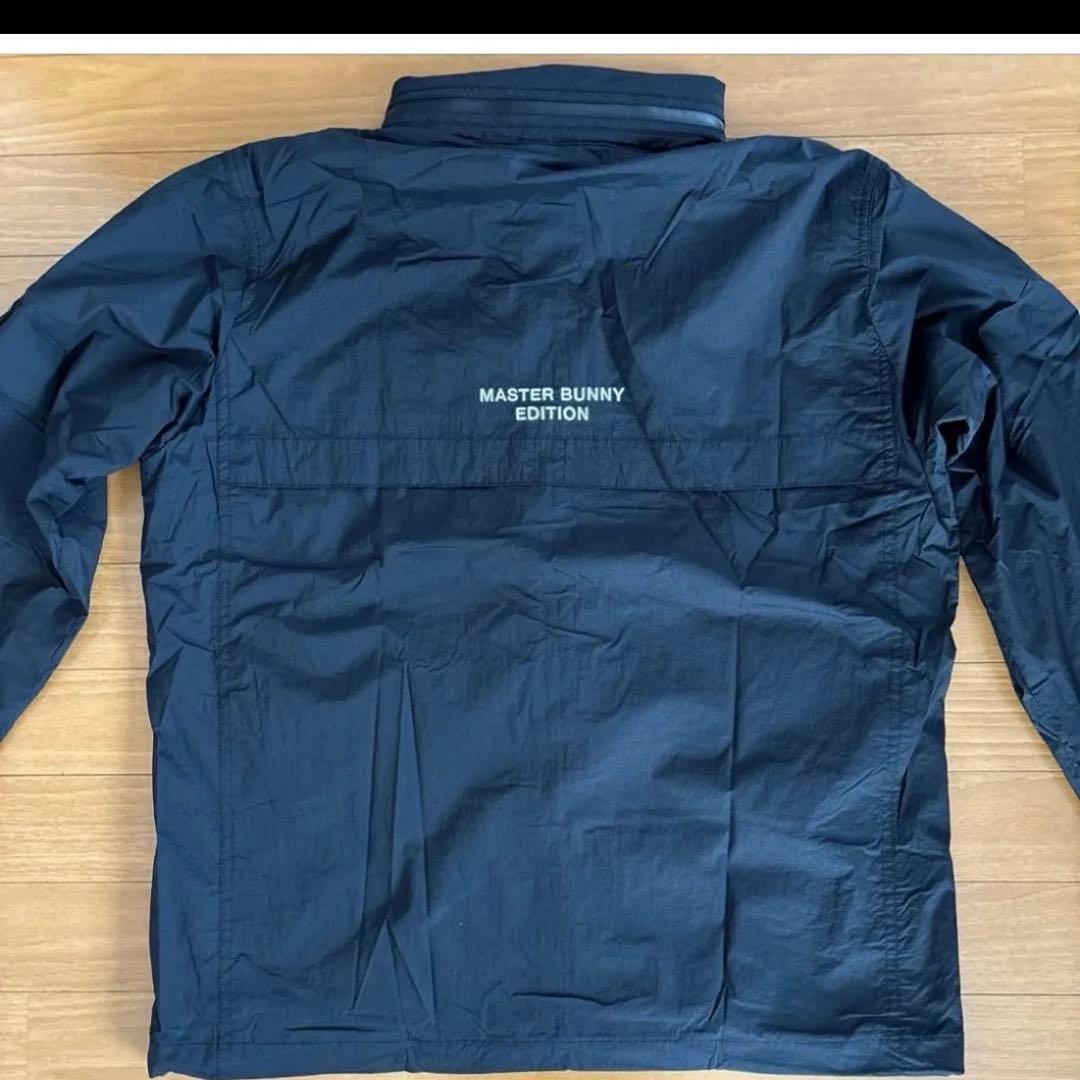 マスターバニー　ウインドブレーカー　メッシュ裏地　ナイロン フルジップ　★5