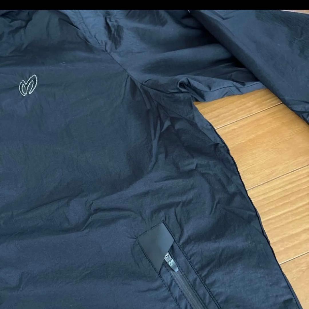 マスターバニー　ウインドブレーカー　メッシュ裏地　ナイロン フルジップ　★5