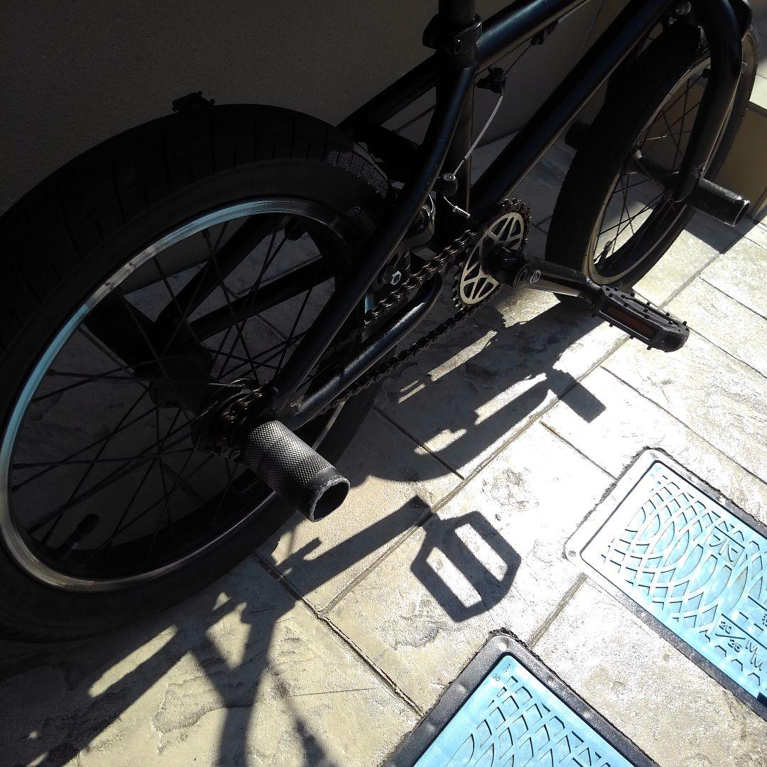 wethepeople 16インチ　キッズBMX ペグ付き　引取限定