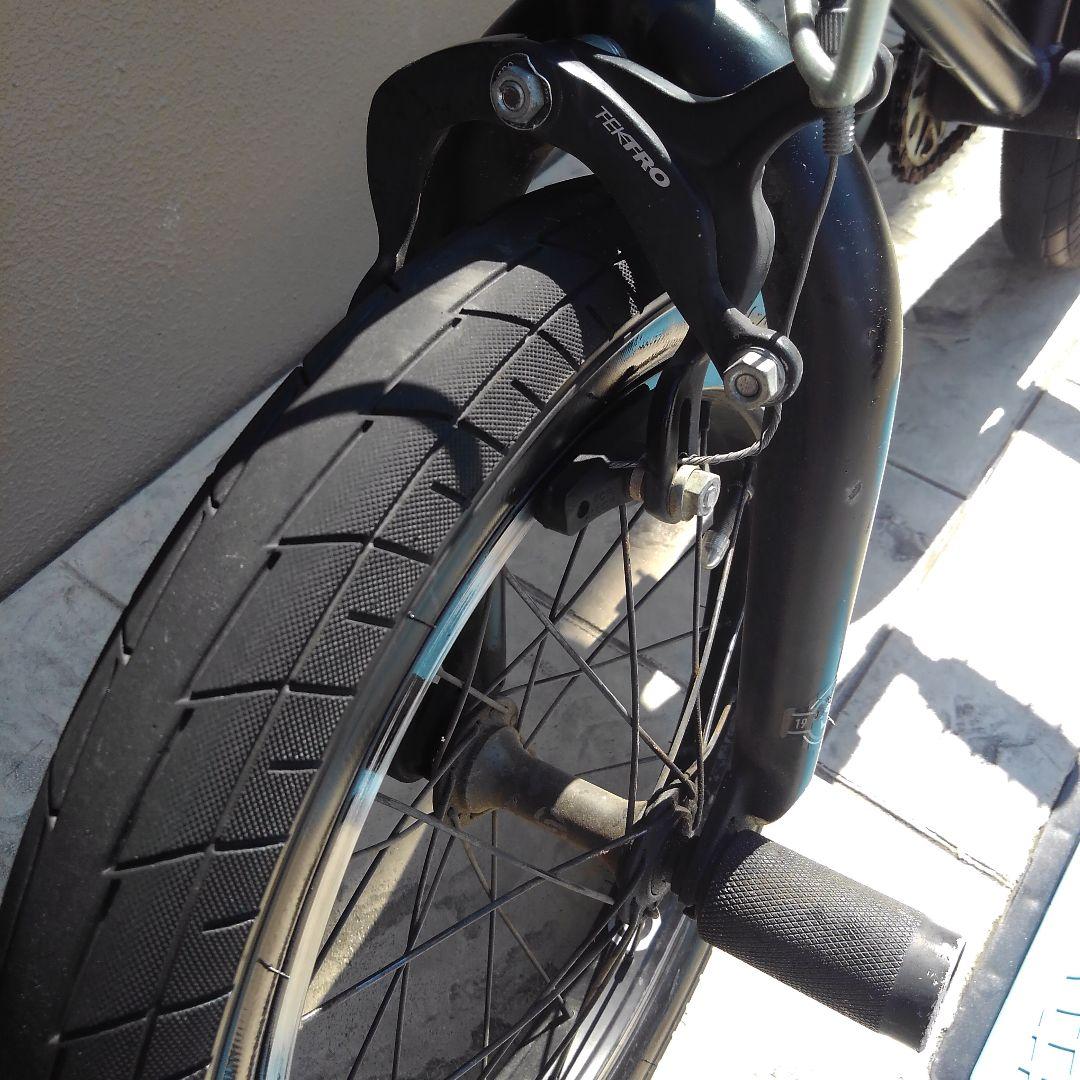 wethepeople 16インチ　キッズBMX ペグ付き　引取限定