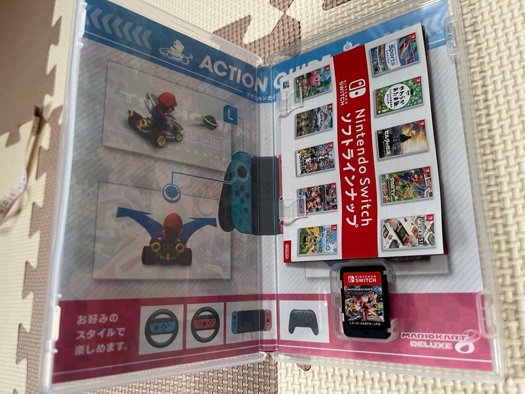 マリオカート8DX 大乱闘スマッシュブラザーズ