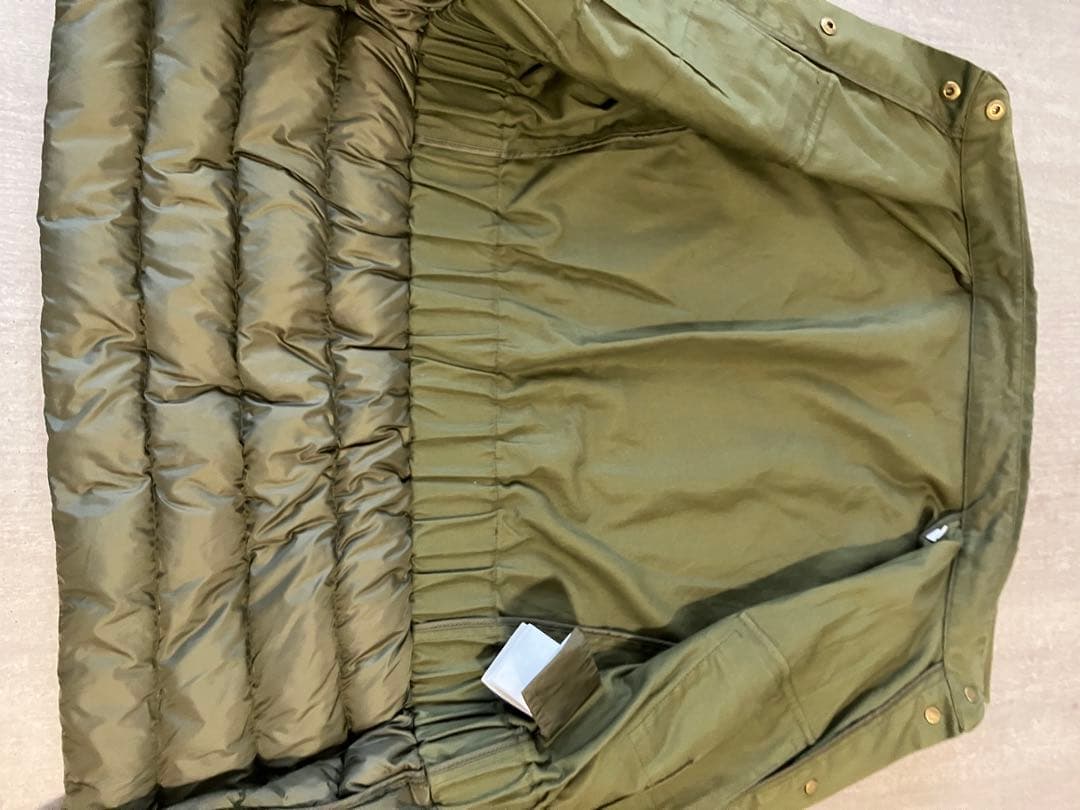 Moncler モンクレール　ダウンとコンビのコットンジャケット