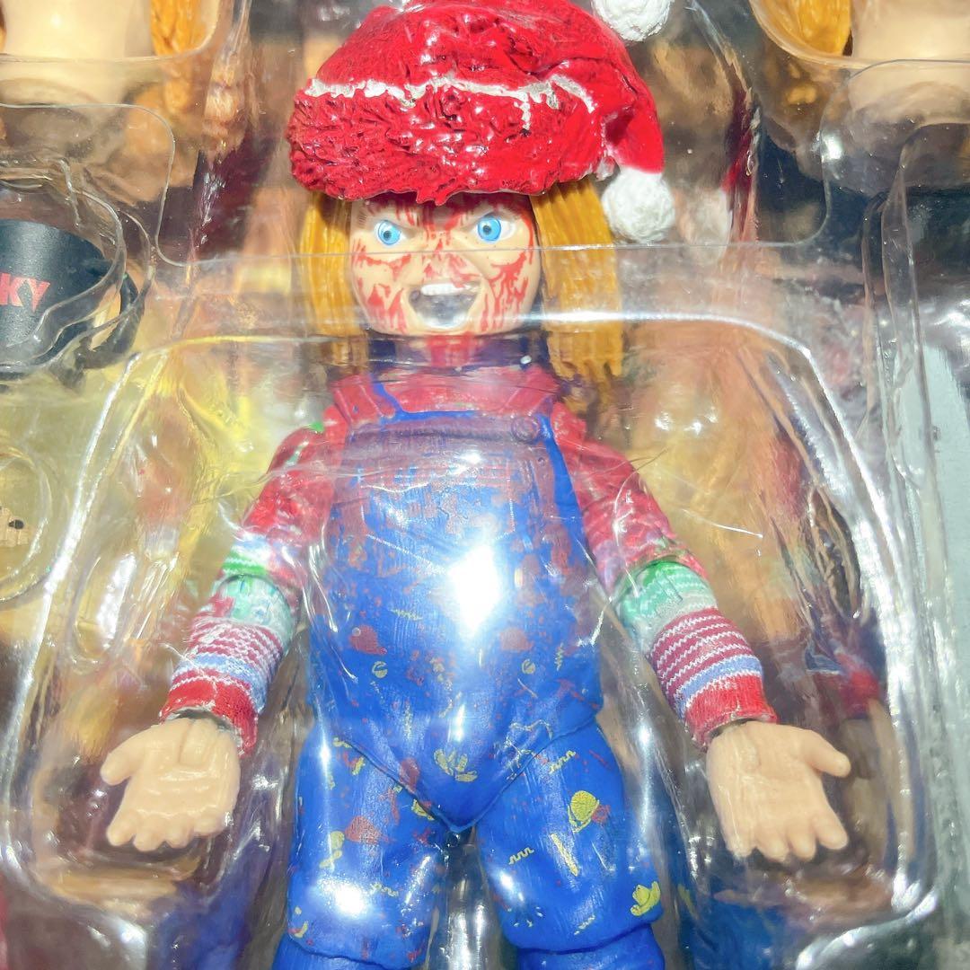 新品　チャッキー　CHUCKY ブリキ看板 アメリカ雑貨