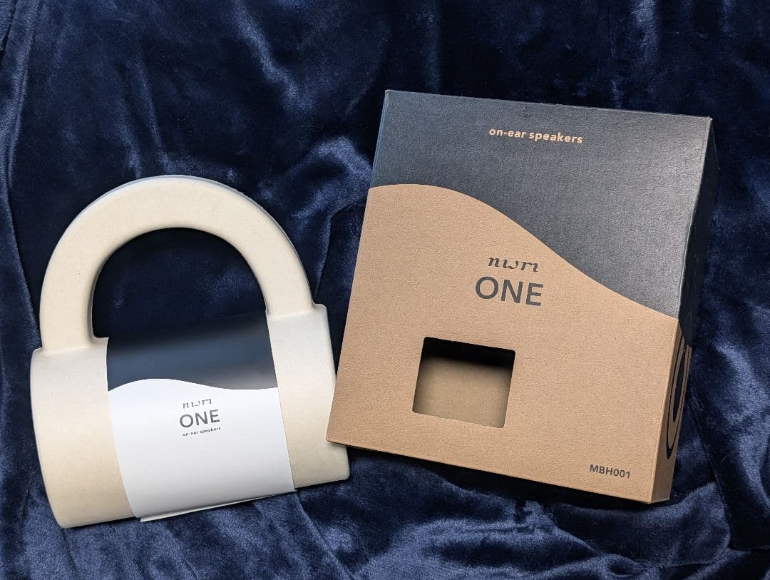 nwm ONE ワイヤレスヘッドホン ダークグレイ NTT