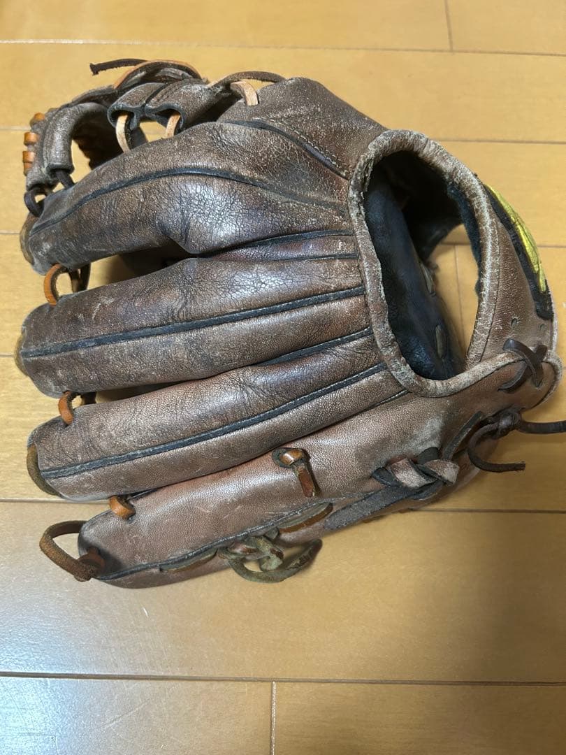 ジュンケイ 硬式グローブ 使用感あり