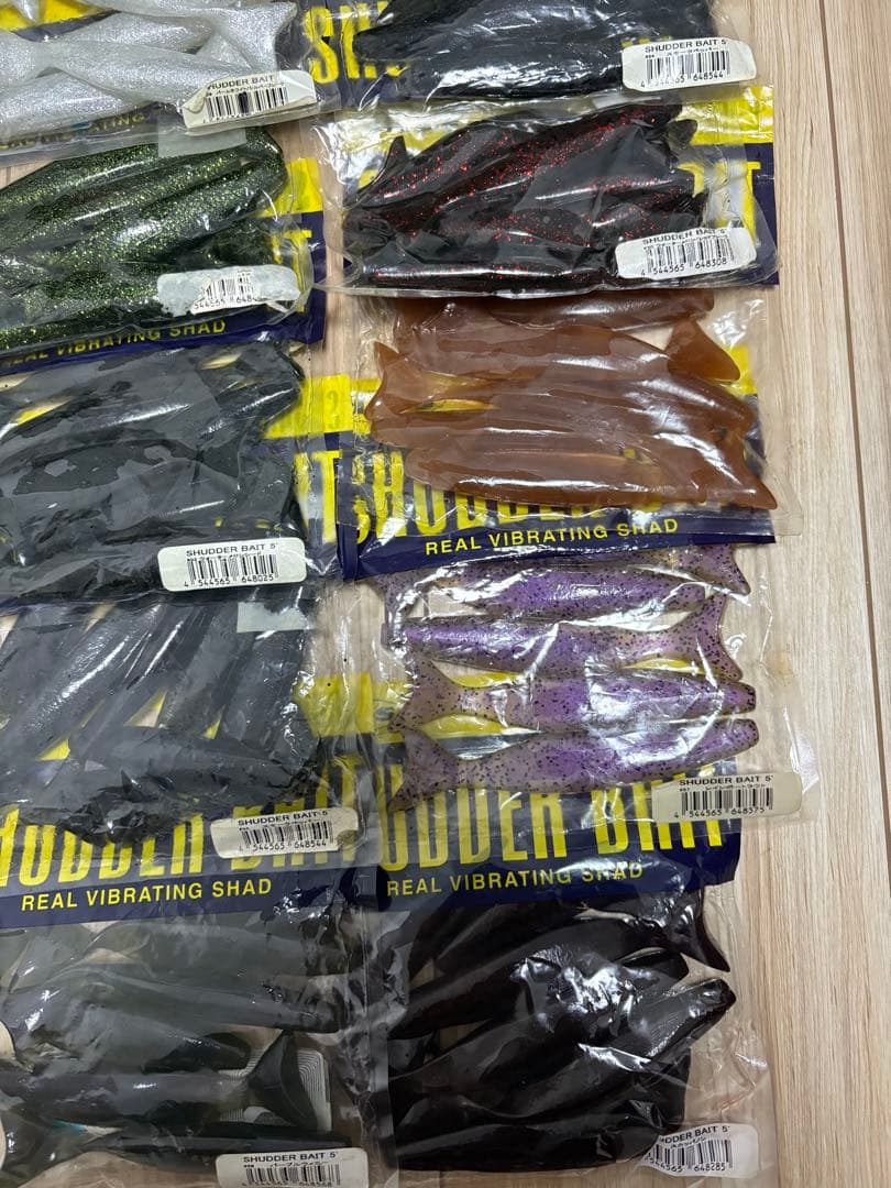 デプス　シャダーベイト　新品　セット