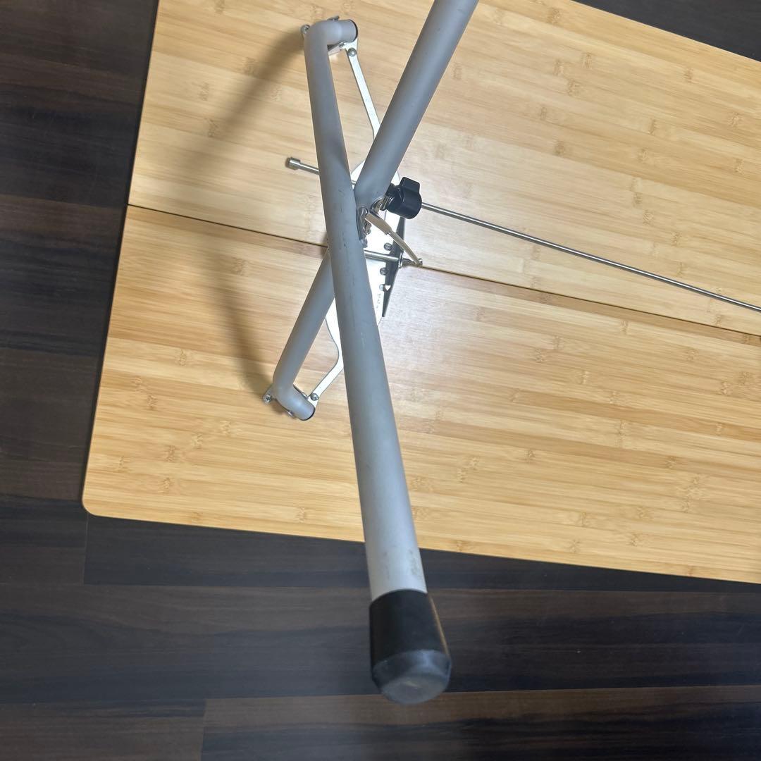 スノーピーク　ワンアクションテーブルロング竹