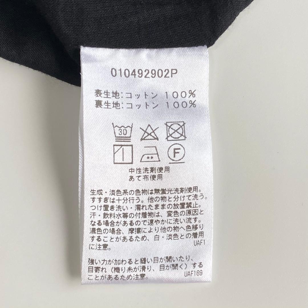 M*n様 （s6）ヌキテパ　ティアードワンピース 　着丈134cm　黒　ウエスト