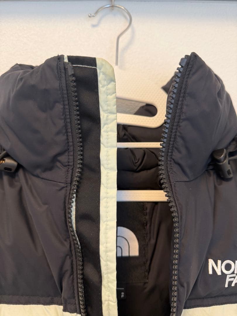 最終値下げ THENORTHFACE ノースフェイス ダウンベスト タグ付き