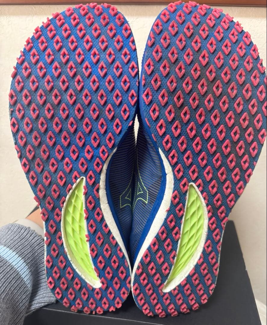 ミズノランニングシューズ ウエーブデュエル NEO 2 27.0cm