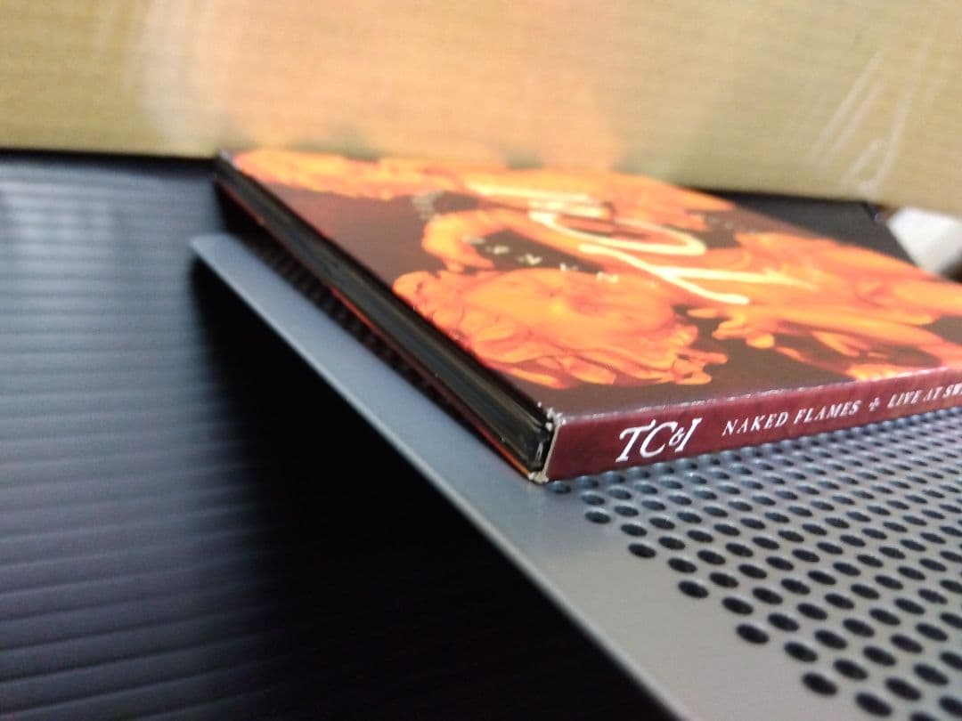 洋楽 TC&I Naked Flames:Live At Swindon XTC CD
