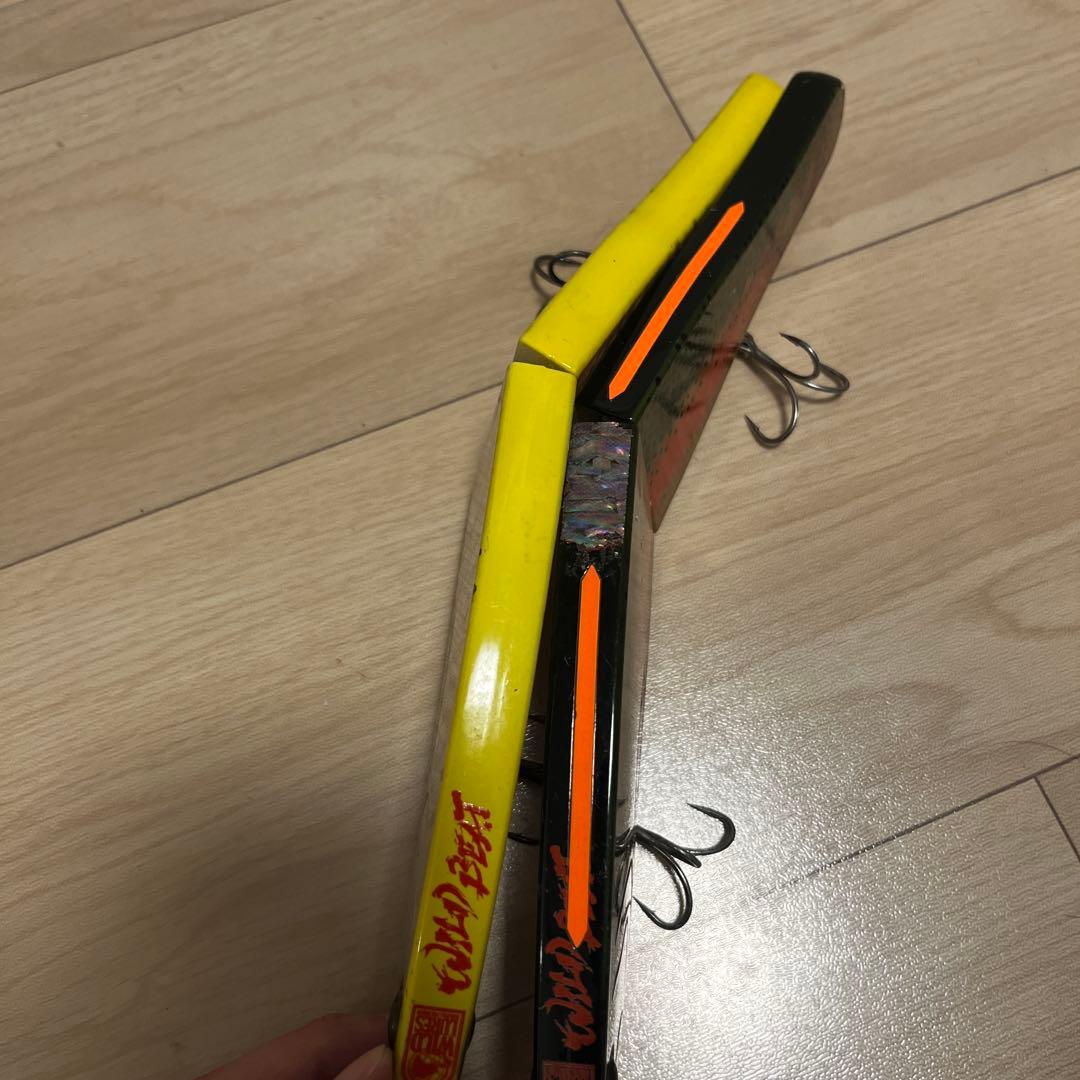 ワイルドルアーズ　ワイルドビート　ジャイアントベイト　ビッグベイト　バスルアー