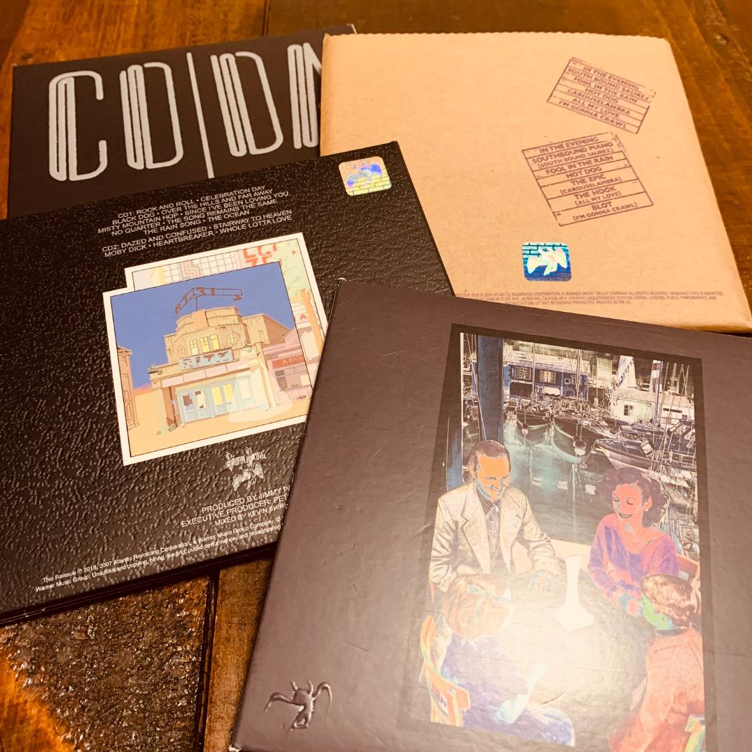 輸入盤　Led Zeppelin（2014リマスター／デラックス・エディション）