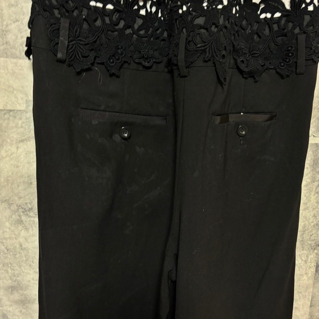 sacai サカイ 21ss ショルダージップ　ドッキングワンピース M127