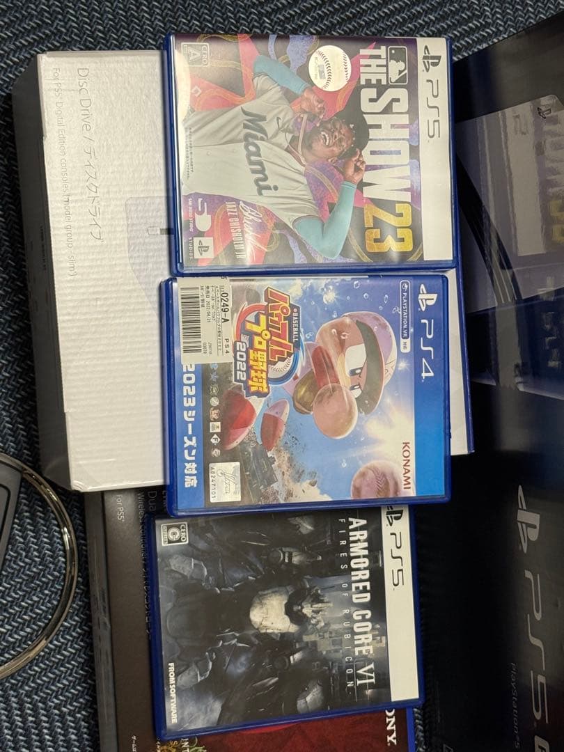 SONY PS5 PRO 本体　ディスクドライブ　縦置きスタンド　コントローラー