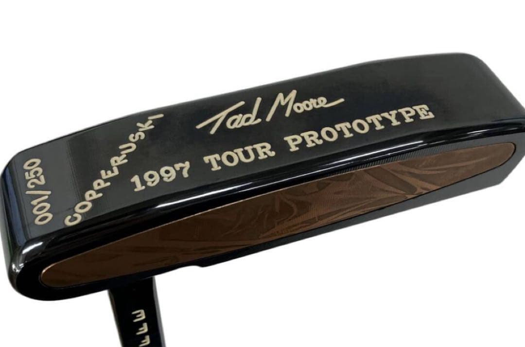 未使用限定品！タッドモア TOUR PROTOTYPE 001/250パター