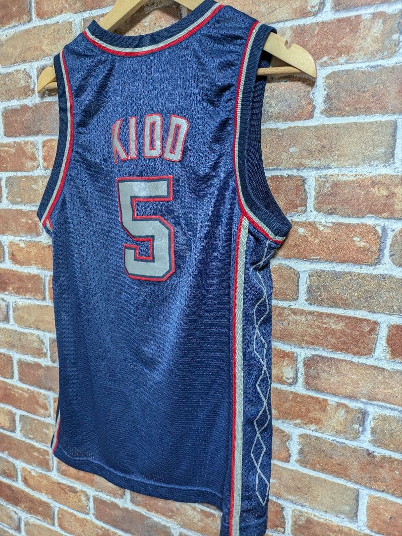 【美品】nike ニュージャージー ネッツ kidd ユニフォーム ジャージ