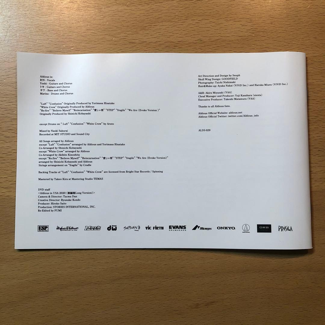 Aldious 「Evoke II 2010-2020 CD+DVD」