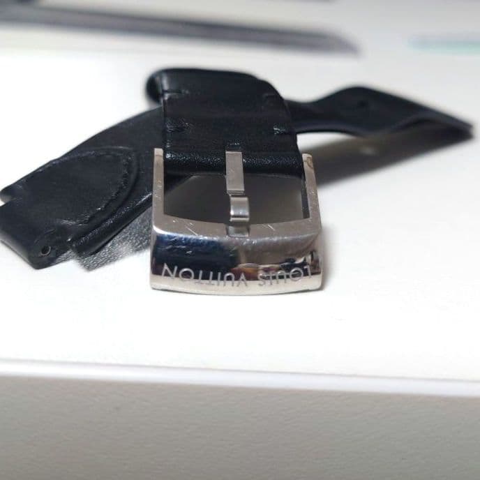 ルイヴィトン タンブール時計　ルイ・ヴィトンベルト