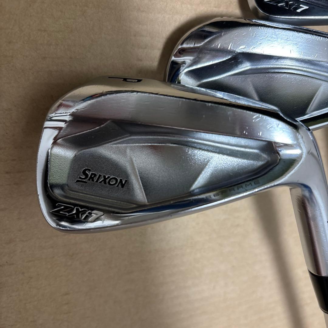 Srixon ZXi7 アイアンセット 6本セット dgX100