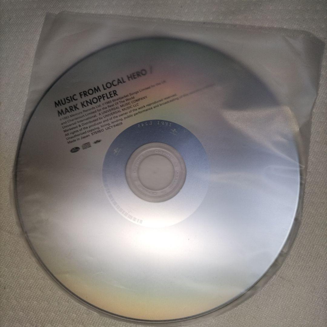 【洋楽】「ローカル・ヒーロー～夢に生きた男」オリジナル・サウンドトラック