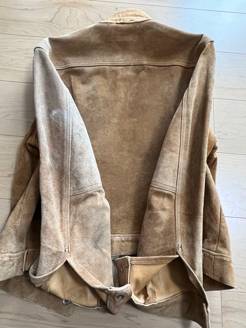 美品 Levis リーバイス 60s Big E 3rd スウェード トラッカー