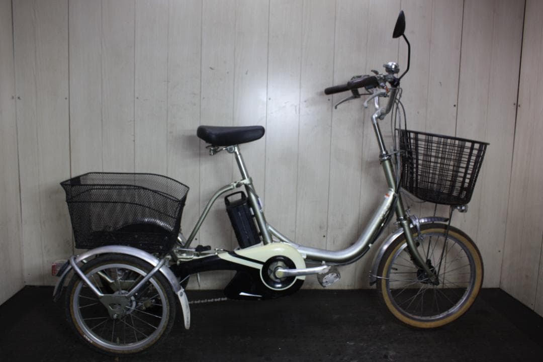 ヤマハ アシスタワゴンX854-1001 8.7AH 18-16インチ 3輪電動