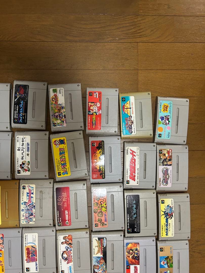スーパーファミコンソフトまとめ売り②