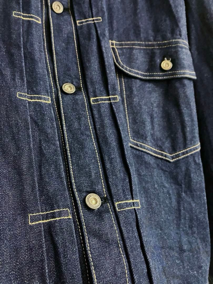 【Age Old】 FORT dead stock denim Jacket