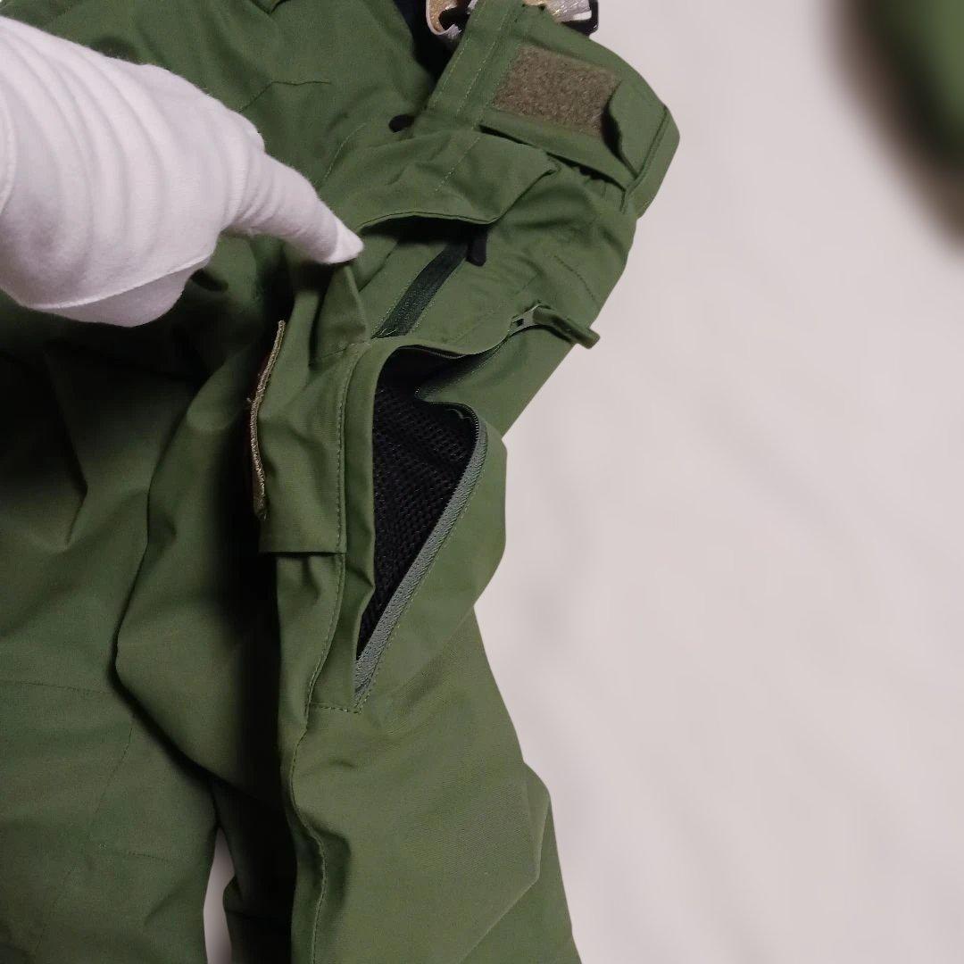 PHENIX　グリーン フード付きスキーウェアセット