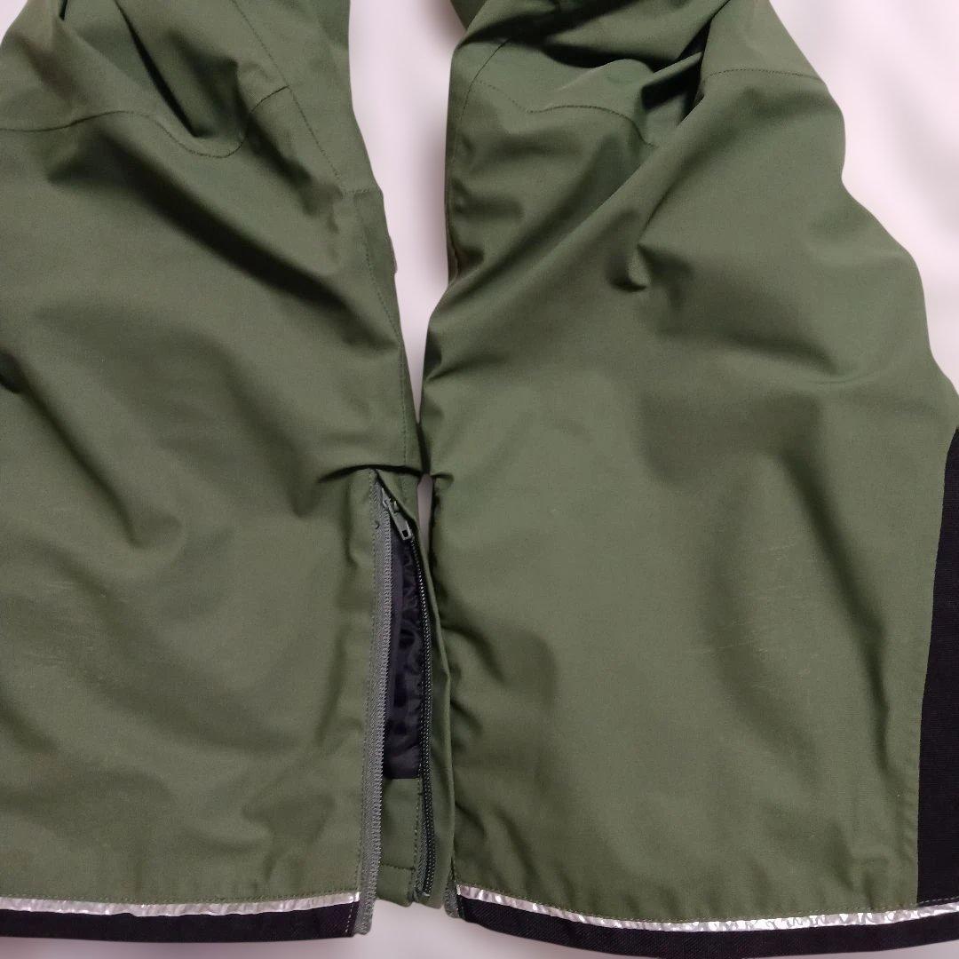 PHENIX　グリーン フード付きスキーウェアセット