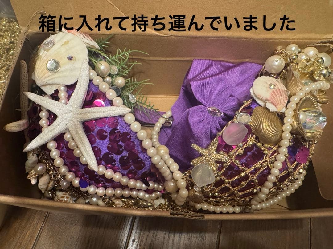 値下げ 豪華5点 ベリーダンス衣装 マーメイド カスタム ヘッドドレス付