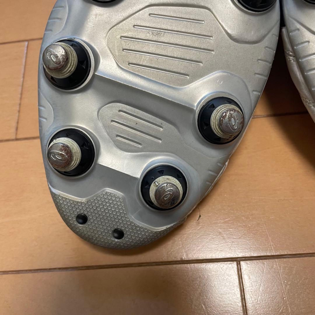 asics DS LIGHT ラグビースパイク ホワイト　29cm