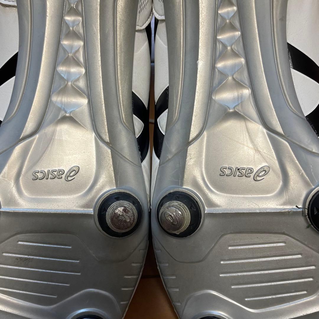 asics DS LIGHT ラグビースパイク ホワイト　29cm