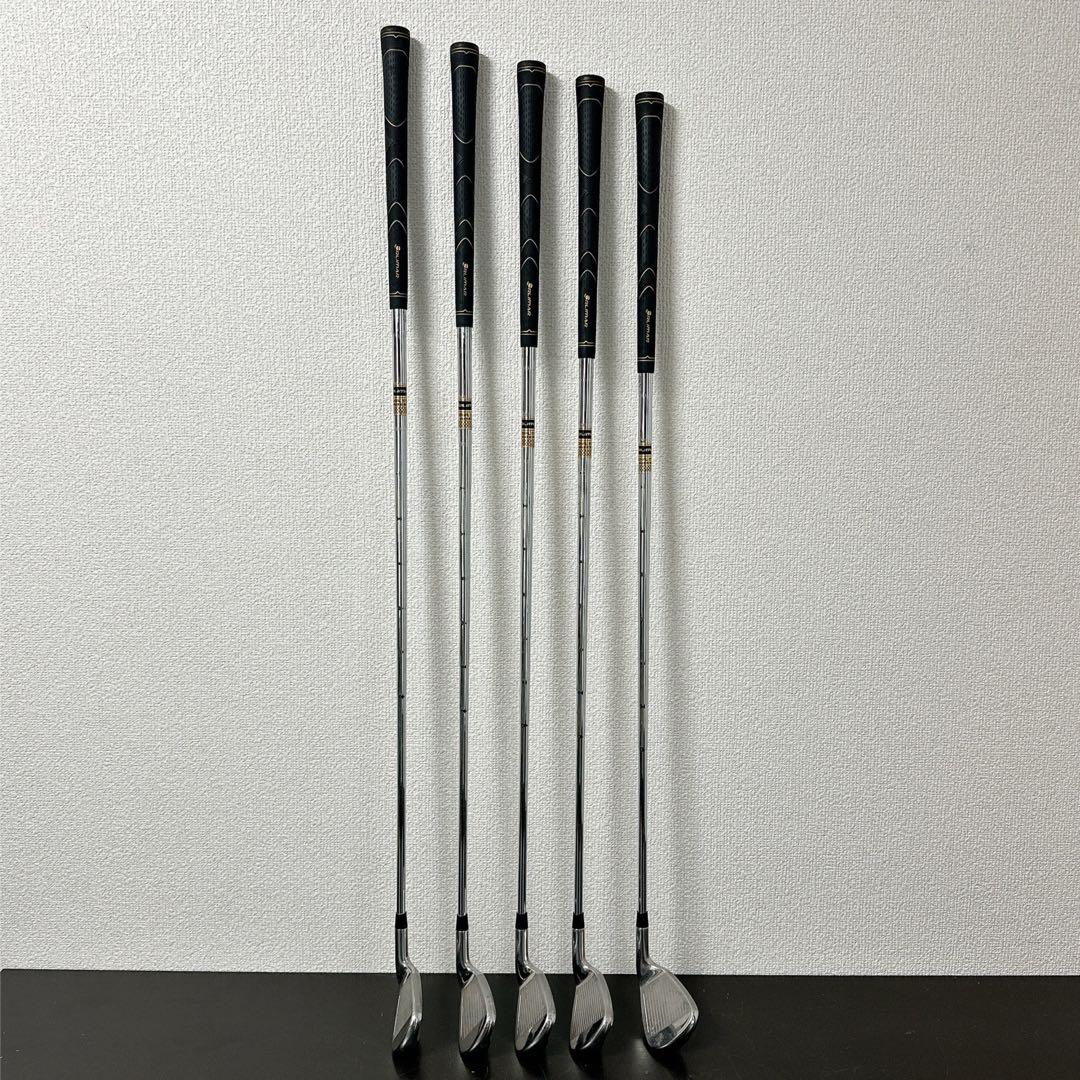 ORLIMAR ORM-125 アイアン5本セット 6-P オリマー　レフティ