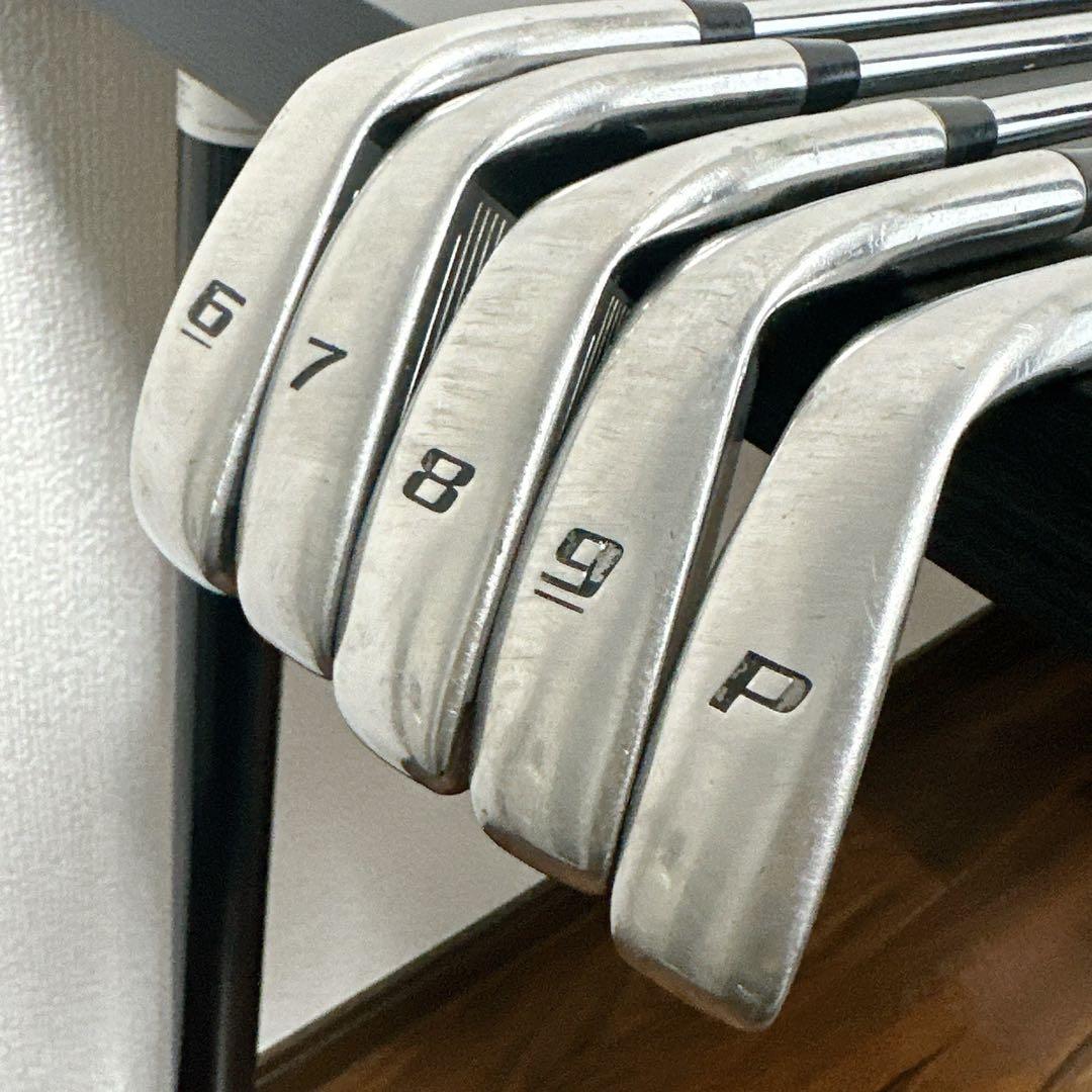 ORLIMAR ORM-125 アイアン5本セット 6-P オリマー　レフティ