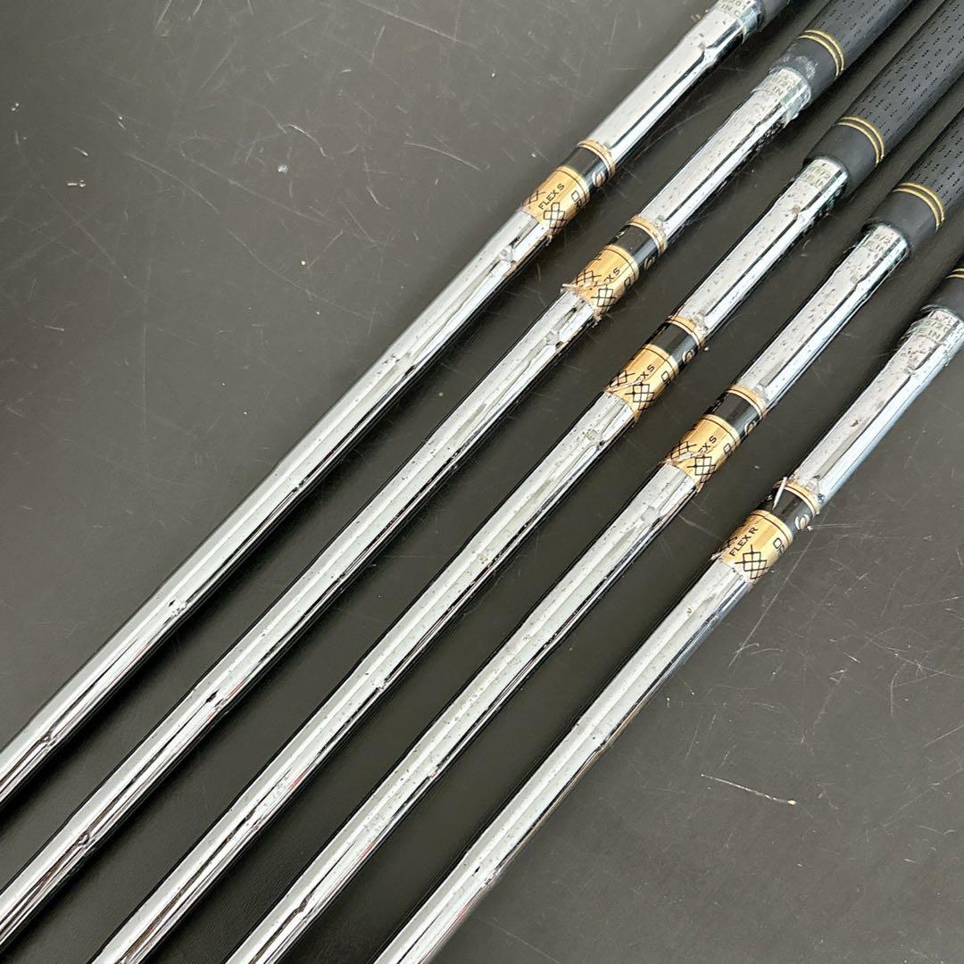 ORLIMAR ORM-125 アイアン5本セット 6-P オリマー　レフティ