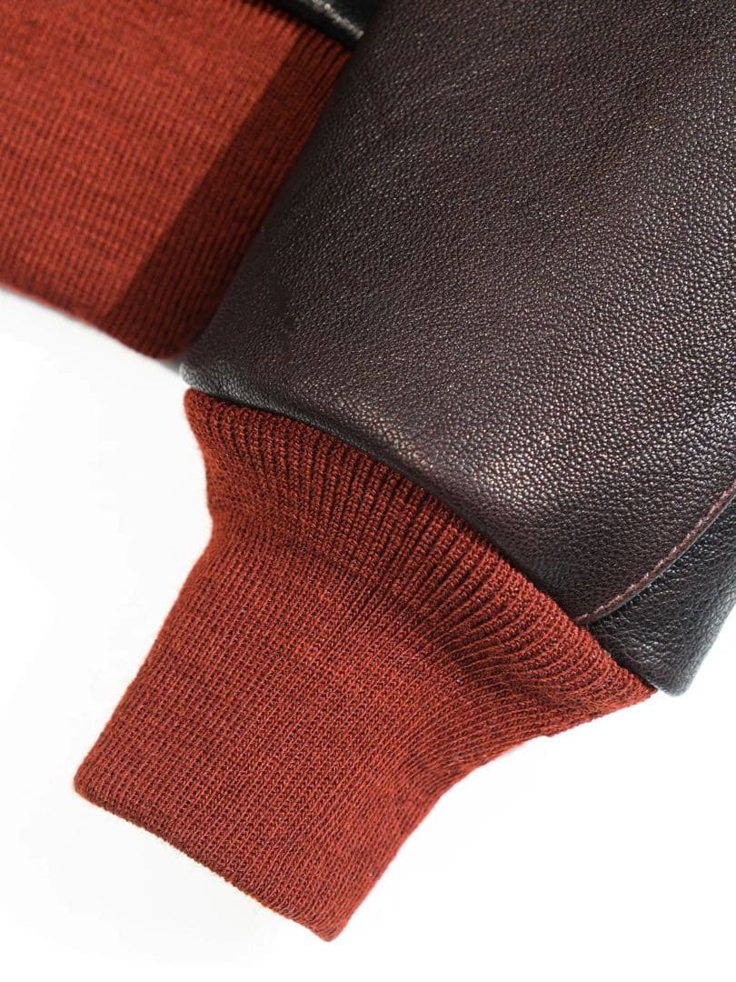 REALSIMONS18775A-2フライトジャケットゴートスキンIDEAL(M