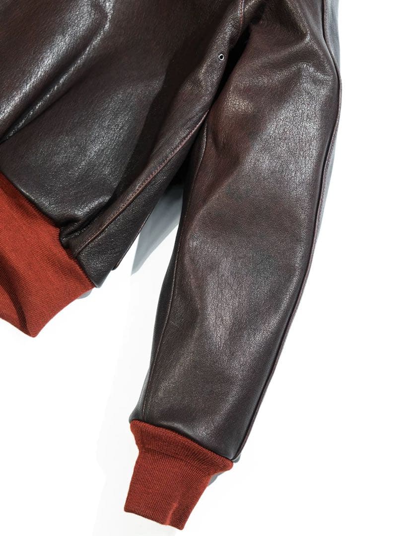 REALSIMONS18775A-2フライトジャケットゴートスキンIDEAL(M