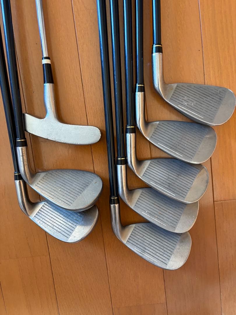ダンロップ ゴルフクラブ 11本セット 左利き用