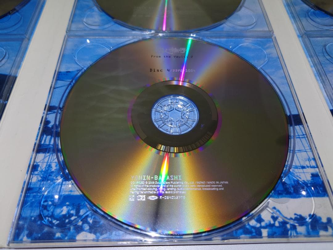 四人囃子　 From The Vaults 2（CD5枚）