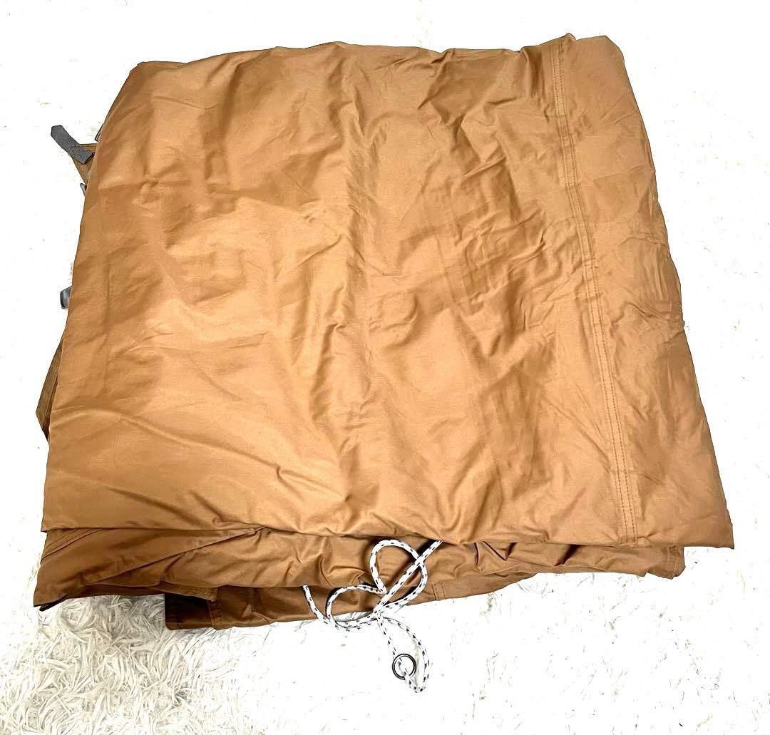 テントファクトリー TCワンポールテントRG (グランドシート付）